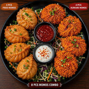 Fried Momos Combo
