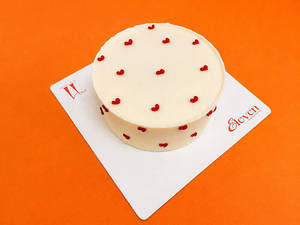 Red Hearts Cake (600gms)