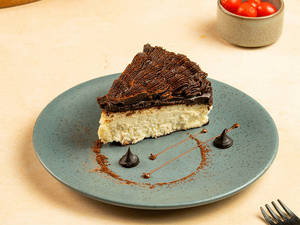 Sugar Free Chocolate Baked Cheese Cake