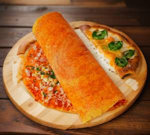 Onion Karam Dosa  (2 Pcs)