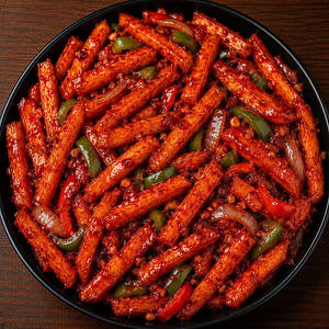 Honey Chilli Potato