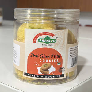 DESI GHEE PISTA BISCUIT 150GM