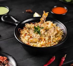 Muradabadi Chicken Biryani