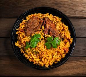 Mini Beef Biryani Cup - Sampler To Taste ( 250 Ml )