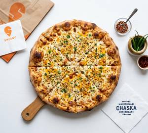 Garlic Cheese Pizza
