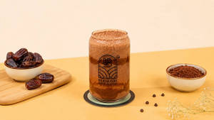 Choco Banana Dates Smoothie
