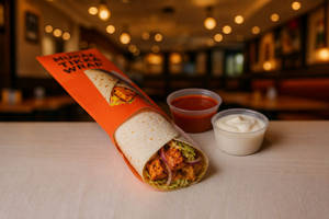 Mughal Tikka Chicken Roll