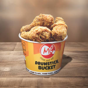 Classic Fried Chicken Drumstick 4 Pcs + 2 Dips
