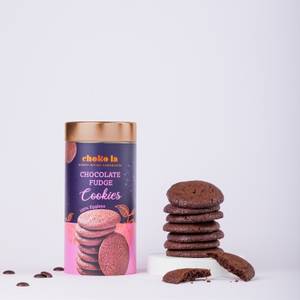 Chocolate Fudge Cookies