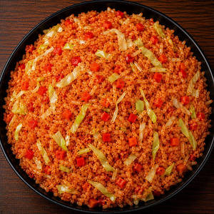 Chilli Garlic Fried Rice