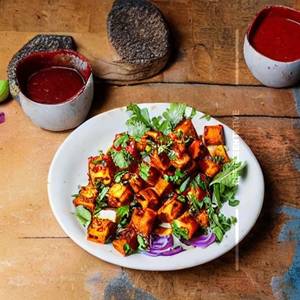 Mexican Chilli Paneer