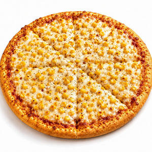 Cheese Corn Pizza
