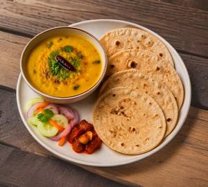 Dal Roti Meal