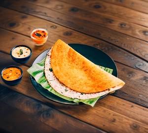 Double Egg Onion Dosa