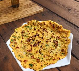 Besan Onion Chilla