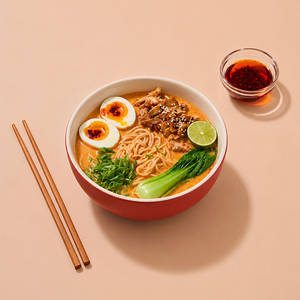 Coconut Curry Ramen Chicken
