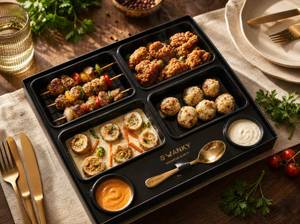 The Grand Non-veg Soirée