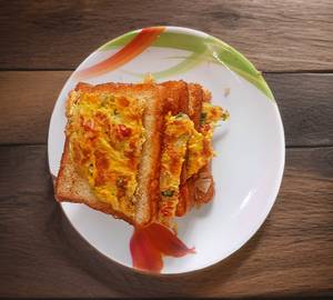 Bread  Omlette  2 and  4 Slice