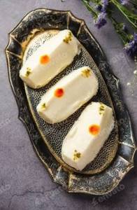 Cream Chaap 1 Pc
