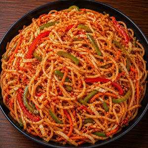 Chilli Garlic Noodles