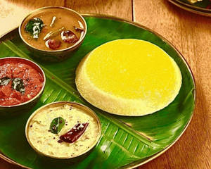 Ghee Thatte Idli