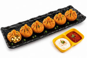 Paneer Momos [6 Pieces]