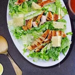 Smoked Chicken Ceasar Salad