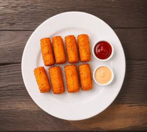 Crispy spice potato sticks