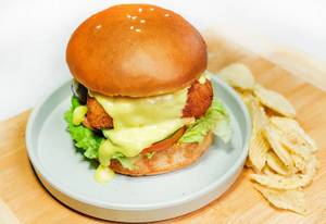 Paneer Cheese Burger