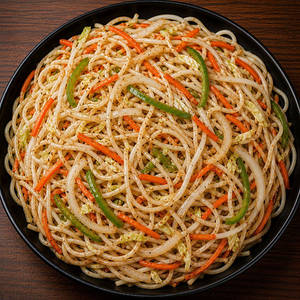 Veg Hakka Noodles