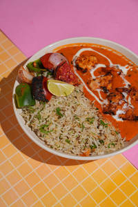 Butter Chicken W. Jeera Rice