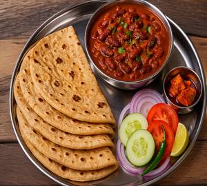 Rajma Masala Meal