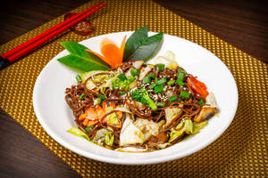 Chicken Soba Noodles