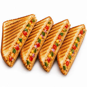 Peri Peri Veg Sandwich