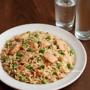 Chicken Fried Rice Combo