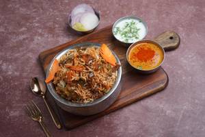 Veg Dum Biryani