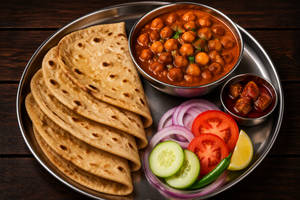 Chole Masala Meal