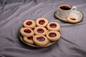 Jam Cookies (Jar)