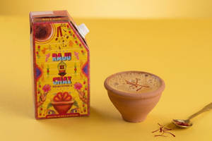 Kesar Kullad Chai