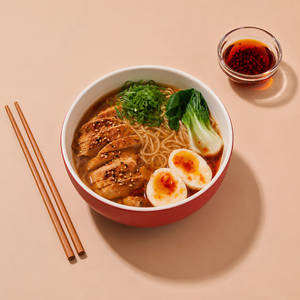 Teriyaki Ramen Chicken