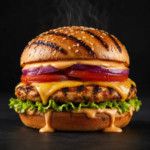 Grill Cheese Burger