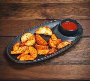 Herbed Potato Wedges