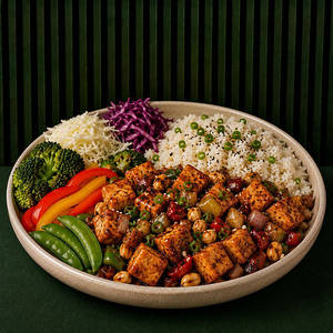 Veg Kung Pao Bowl