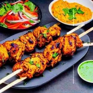 Chicken Alishaan Kebab