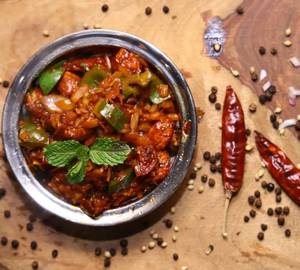 Mushroom Manchurian