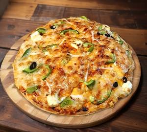 Peri Peri Paneer Pizza (7 inch)