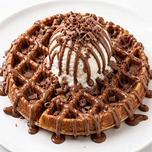 Choco Hazelnut Waffle