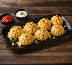 Cheese Corn Momos