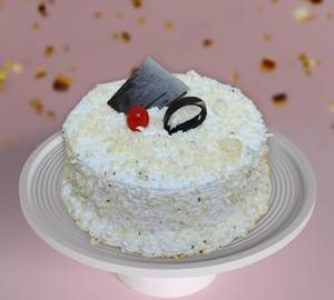 White forest cake  [500 gm]