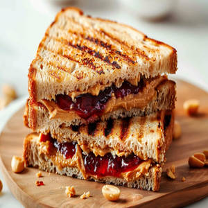 Peanut Butter Sandwich (2pcs)